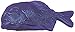 Nasco 9719197 Life/Form Fish Replica Rubber Stamp, Piranha, 8