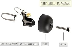 urban and hawk bike bell
