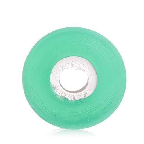 Kangnice 100M Nursery Stretchable Floral Grafting Repair Tape Adhesive Moisture Barrier Floristry Film (Green)