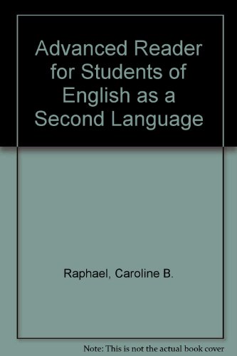 A Rhetorical Reader for Esl Writers