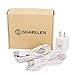 Wall Chargers with 2x6 FT iPhone Charging Cables,Sharllen Dual Port USB Plug Power Adapter Travel iPhone Charger Cord Compatible iPhone Xs/Max/XR/X/8 Plus/8/7/7Plus/6s P/6/6P/iPad/iPod White 3 Pack