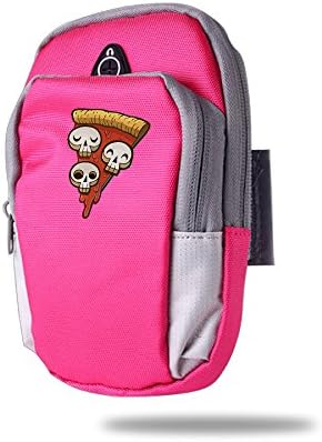 Pizza Skullgioni Man And Women Biking Arm Bag Armband For Ipod