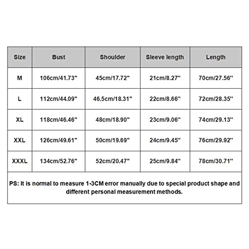 Mens Casual O Neck Button Down Shirt Hide Belly