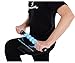 Chameleon Changeable Massage Stick Muscle Roller - Adjust the Rollers to your unique legs, calf, foot, or back muscles! Cramp, soreness, tension relief. (Blue)