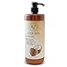 Dead Sea Salt With Coconut Essential Oil Hair Conditioner With Dead Sea Salt Minerals