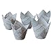 ieasysexy Tulip Standard Cupcake Liners Wrappers,2