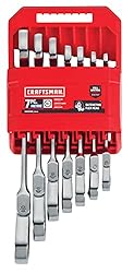 CRAFTSMAN Ratchet Set, 7-Pack, 72-Tooth, 180 Degree
