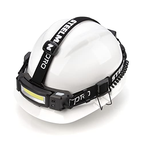 Steelman Pro Slim Profile MotionSensing COB LED Headlamp, 200 Lumen
