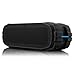 BRAVEN BRV-X Portable Wireless Bluetooth Speaker [12 Hour Playtime][Waterproof] Built-In 5200 mAh Power Bank Charger - Black