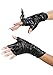 Disguise Women's Disney Maleficent Movie Maleficent Adult Costume Accessory Kit, Black, One Size