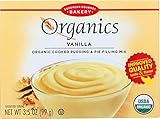 Dr. Oetker, Organic Vanilla Pudding And Pie
