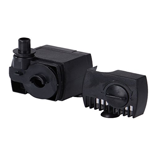 Maxzone 80 GPH (300L/H, 4W) Submersible Water Pump- Ultra Quiet For Pond, Aquarium, Fish Tank Fountain, Powerful Water Pump with 6ft (1.8m) Power Cord - Thumbnail 3