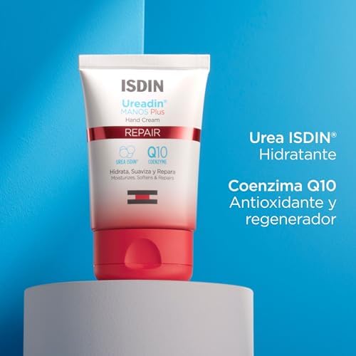 Ureadin Manos Crema de manos reparadora, Repara, hidrata, y suaviza, 50ml