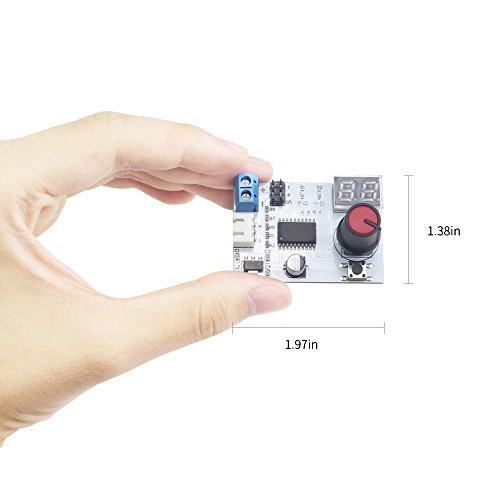 LewanSoul Digital Servo Tester Motor Speed Controller with Voltage Display