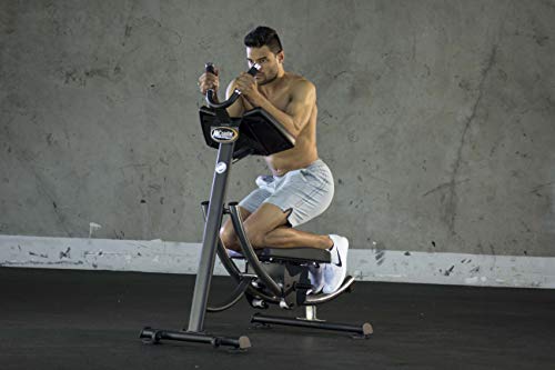 Ab Coaster CS1500 - Original Ab Coaster, Ultimate Core Workout, 6 Pack Abdominal Workout Machine for Home/Light Commercial Use, As Seen on TV (2019 Model)