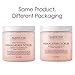 Majestic Pure Himalayan Salt Body Scrub with Lychee Oil, Exfoliating Salt Scrub to Exfoliate & Moisturize Skin, Deep Cleansing - 10 oz (Pack of 2)