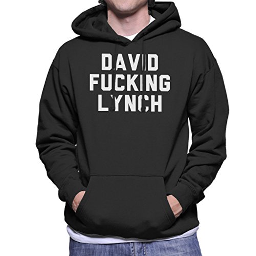 Coto7 David Fucking Lynch Men's Hooded Sweatshirt