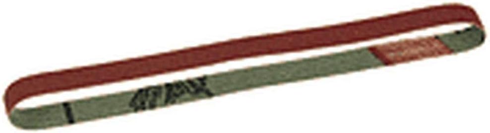 Proxxon 28579 Replacement belts for BS/E, Sil-Carbide, 5 pieces, 180 grit
