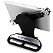 DHYSTAR Tablet Stand with 360-Degree Rotating Swivel & Folding Style Desktop Stand Holder for ipad 2 3 4 / ipad mini 1 2 3 4 / ipad air 1 2 , Other Most 7-10inch Tablets / E-readers - Black