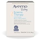 Aveeno Baby Eczema Therapy Soothing Bath Treatment For Minor Skin Irritations, 5 Count