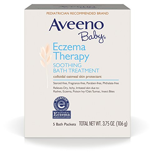 Aveeno baby eczema therapy soothing bath treatment for …