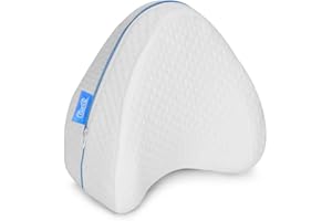 Contour Legacy Leg Pillow, Foam Pillow for Hip, Leg, and Back Support