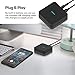 Mpow Bluetooth Music Receiver with Noise Cancellation Chip, Bluetooth Audio Adapter for Music Streaming Sound System, No Battery for Never Power Off (3.5mm Output Port, Dual Link, Auto-Reconnect)thumb 2