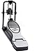 Griffin Remote Hi-Hat Pedal (QuickAction X Series) with Auxiliary 6FT Cable – Heavy-Duty Drum Hardware Kit with Key, Cymbal Stand Holder Mount