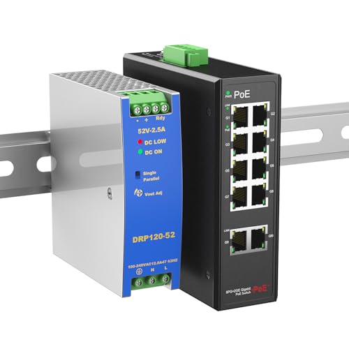 Real HD Industrial Gigabit PoE Switch