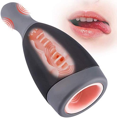 12 Frequency Vibration Air Pressure Induction Charging Male Masturbation Sex Sex Blowjob Suction Rotating Waterproof Toy