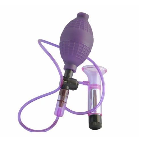 Purple Pussy Pump Clit Stimulator Sex Toys for Women image