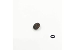 LXH Convex Wood Soft Release button Finger Touch Compatible with Fujifilm X-PRO2/1 X100F X100T X100 X100S X10/20/30 Leica M S