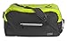Lewis N. Clark Electrolight Duffel, Charcoal/Neon Lemon, One Size