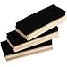 Leinuosen 5 Pack Felt Eraser Chalkboard Wool Eraser Dustless Blackboard Eraser for Chalk and Dry-erase Board Cleaning