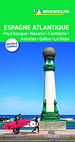 GUIDE VERT ESPAGNE ATLANTIQUE (GUIDES VERTS (34200)) (French Edition) by 