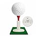 Rubber Golf Tee Holder for Practice & Driving Range Mats (available in two sizes)
