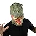 LarpGears Halloween Costume Mask Party Latex Animal T-rex Dinosaur Mask Adult Size