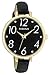 Ferenzi Women’s FZ16104 Classic Gold-Tone and Black Large Easy Reader Analogue Quartz Fashion Watch