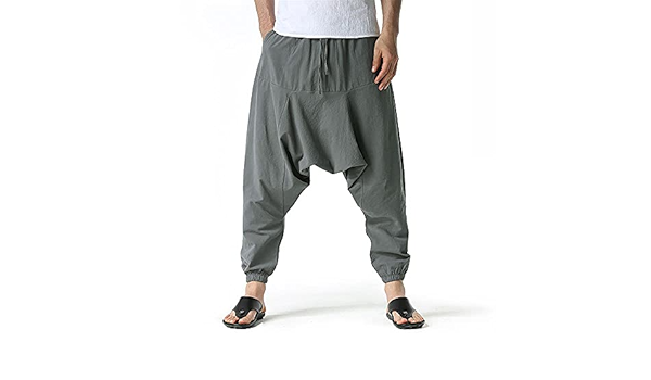 Amazon.com: FMSZDSTMD Pantalones casuales para hombre, pantalones de hombre,  pantalones sueltos, pantalones casuales para hombre, ropa de hip hop,  pantalones de hombre (color: gris oscuro, talla: S) : Ropa, Zapatos y  Joyería