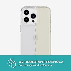 Tech21 Evo Clear case for iPhone 15 Pro Max