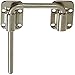 National Hardware N238-998 V800 Sliding Door Latch in Nickel primary
