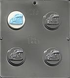 Baby Bootie Oreo Cookie Sandwich Chocolate Candy Mold Baby Shower 1667