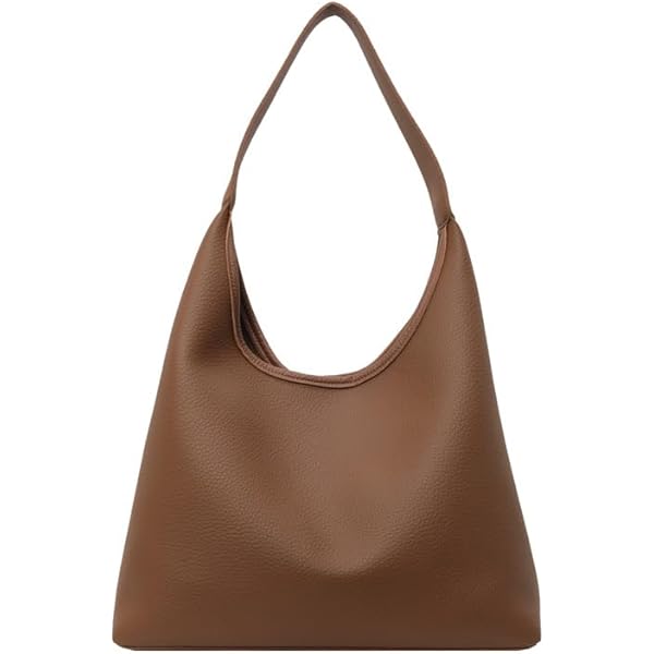 KALIDI Dames Shopper Handtas Schoudertas Suède Tote