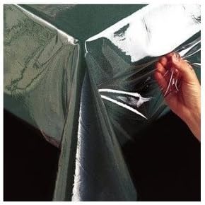 LA DISTRIBUTORS Clear Vinyl Tablecloth 60"x90"