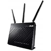 Asus AC1900 Dual Band Gigabit WiFi Router with MU-Mimo, Aimesh for Mesh WIFI System, Aiprotection Network Security…