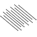 Eowpower 10 Pieces 304 Stainless Steel 100 x 4 mm Round Rod for DIY RC Model Car