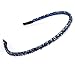 AWAYTR Girls/Women Ribbon or Jewelry Crystal Pearl Headbands (7Pcs Set Girls/Women Flower Pattern Crystal Sparkle Headbands)