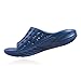 Hoka One One Mens Ora Recovery Medieval Blue/Blue Atoll Slide - 11