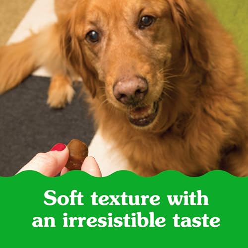 GREENIES PILL POCKETS LARGE SIZE SOFT DOG TREATS FOR CAPSULES, CHEESE FLAVOR, MADE WITH NATURAL INGREDIENTS PLUS MINERALS & TRACE NUTRIENTS, 15.8 OZ. (60 COUNT, PACK OF 1)