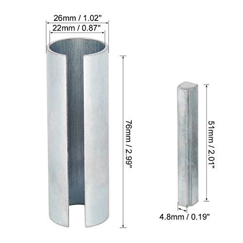 1 AUTOHAUX+Engine+Shaft+Sleeve+Adapter